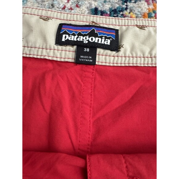 Patagonia Stretch Wayfarer Boardshorts Trunks Swim Shorts Unlined‎ Men's 38 - Picture 4 of 7